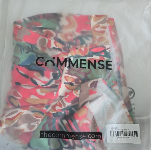 Commense Multicolor Floral Mini Dress - Picture 4 of 4